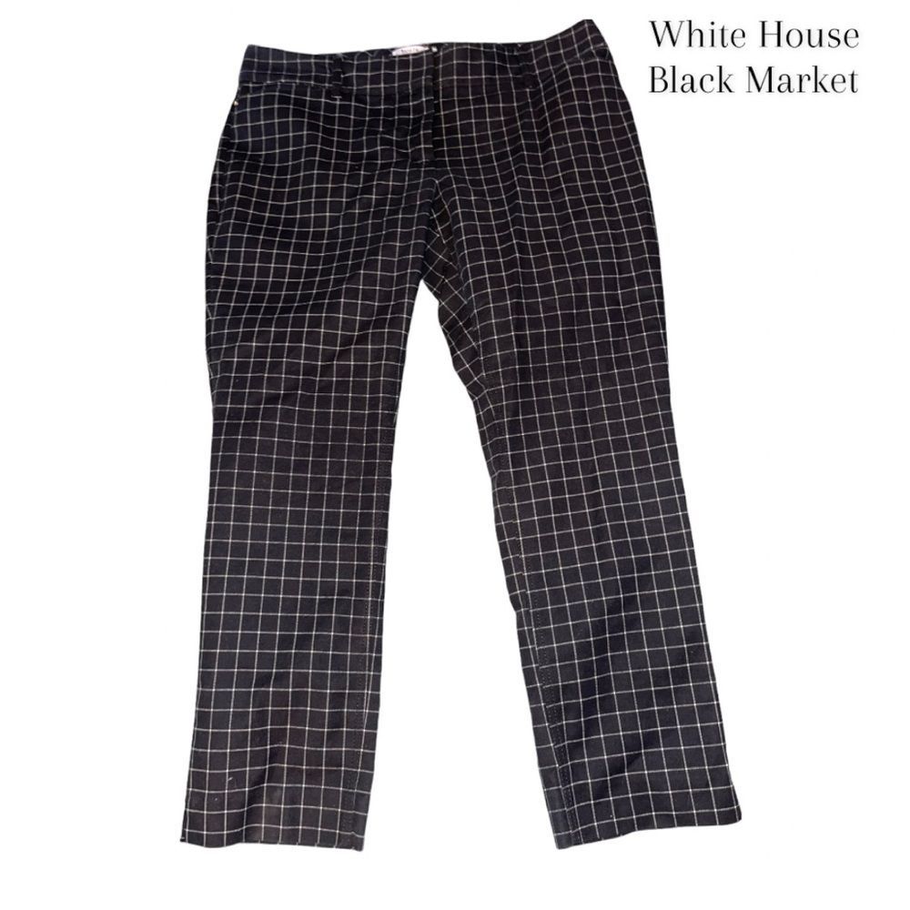 White House Black Market pedal pusher pants